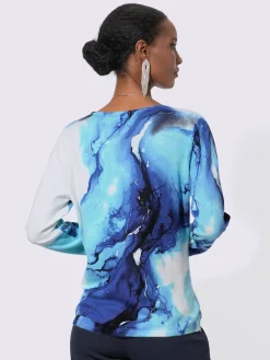 Pull en tricot fin viscose