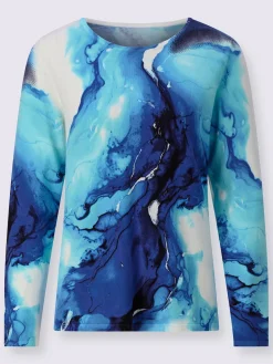 Pull en tricot fin viscose