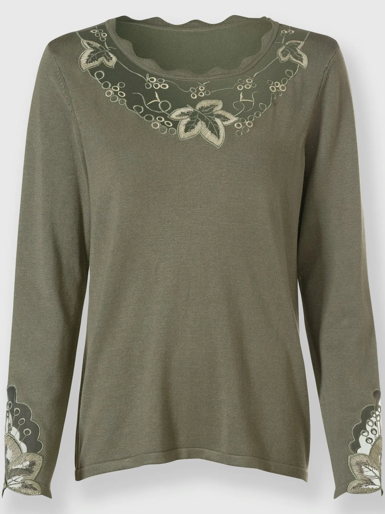 Pull en tricot fin viscose