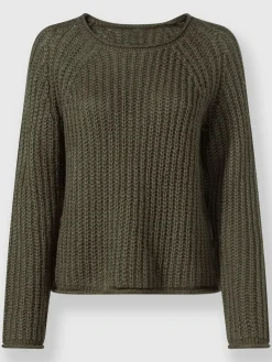 Pull en tricot grosses mailles tendance