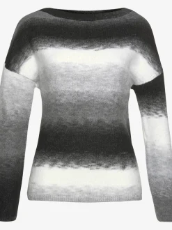 Pull en tricot légère encolure en u