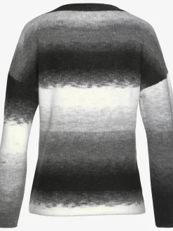 Pull en tricot légère encolure en u