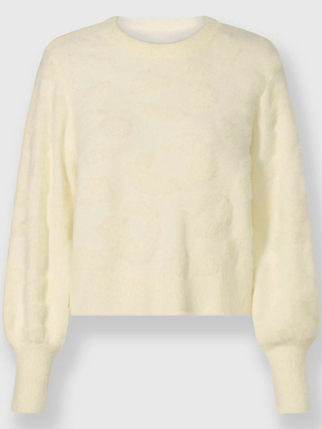 Pull en tricot motif maille moderne