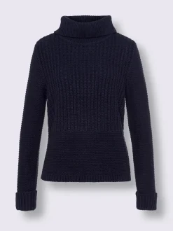 Pull en tricot motif tricoté tendance