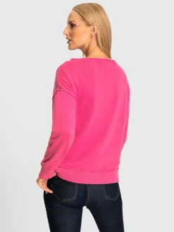 Pull en tricot pur coton