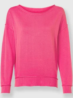 Pull en tricot pur coton