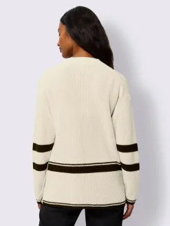 Pull en tricot pur coton