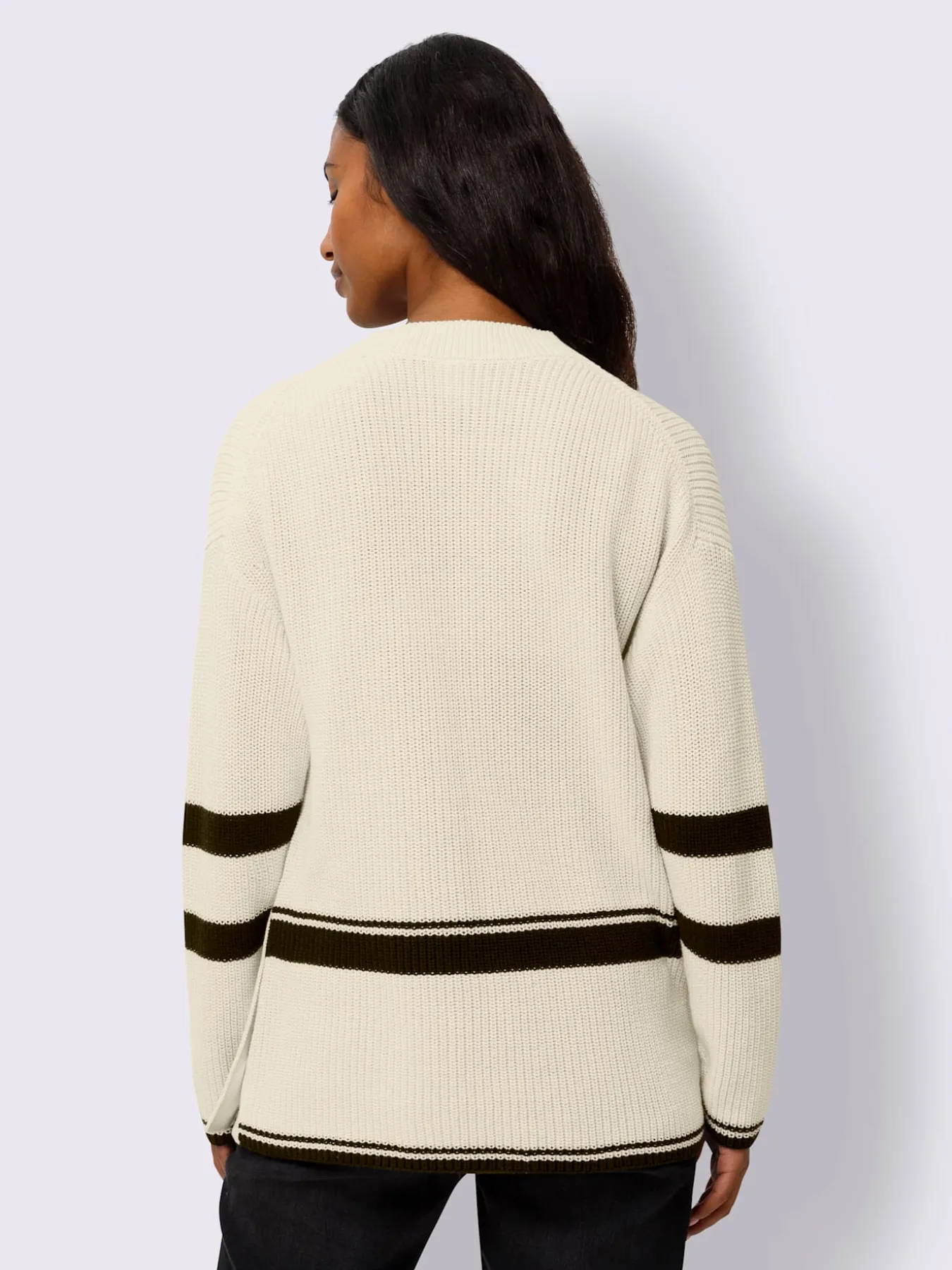 Pull en tricot pur coton
