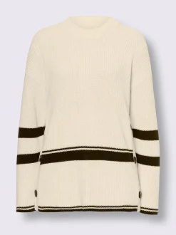 Pull en tricot pur coton