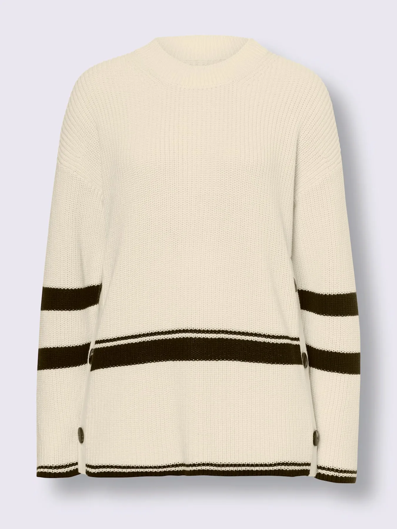 Pull en tricot pur coton