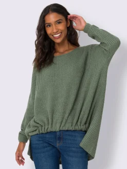 Pull en tricot qualité douce et raffinée