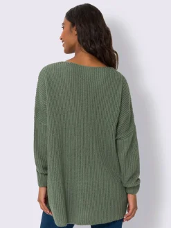 Pull en tricot qualité douce et raffinée