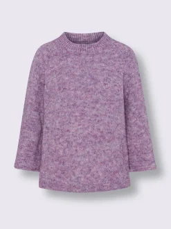 Pull en tricot superbe fil multicolore