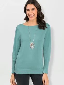 Pull en tricot tricot fin