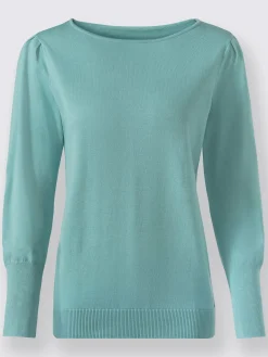 Pull en tricot tricot fin