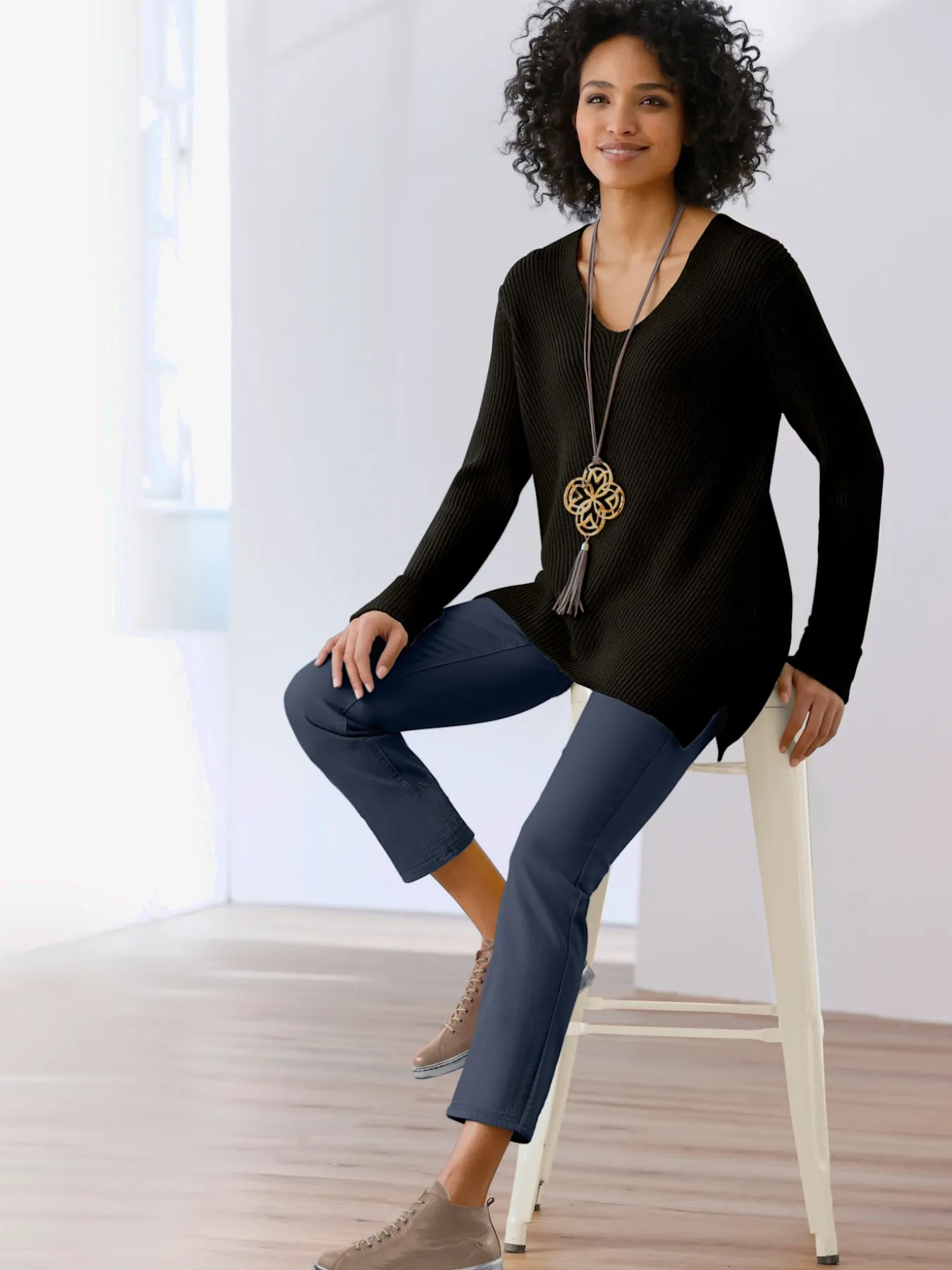 Pull en tricot très confortable à porter
