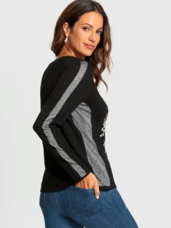 Pull en tricot viscose