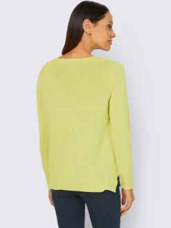 Pull encolure ronde 50% coton