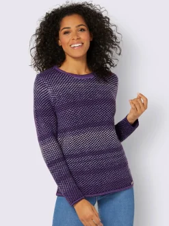 Pull encolure ronde à encolure ronde