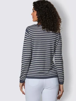 Pull encolure ronde 30% laine vierge (mérinos)