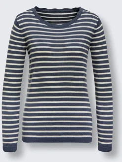 Pull encolure ronde 30% laine vierge (mérinos)