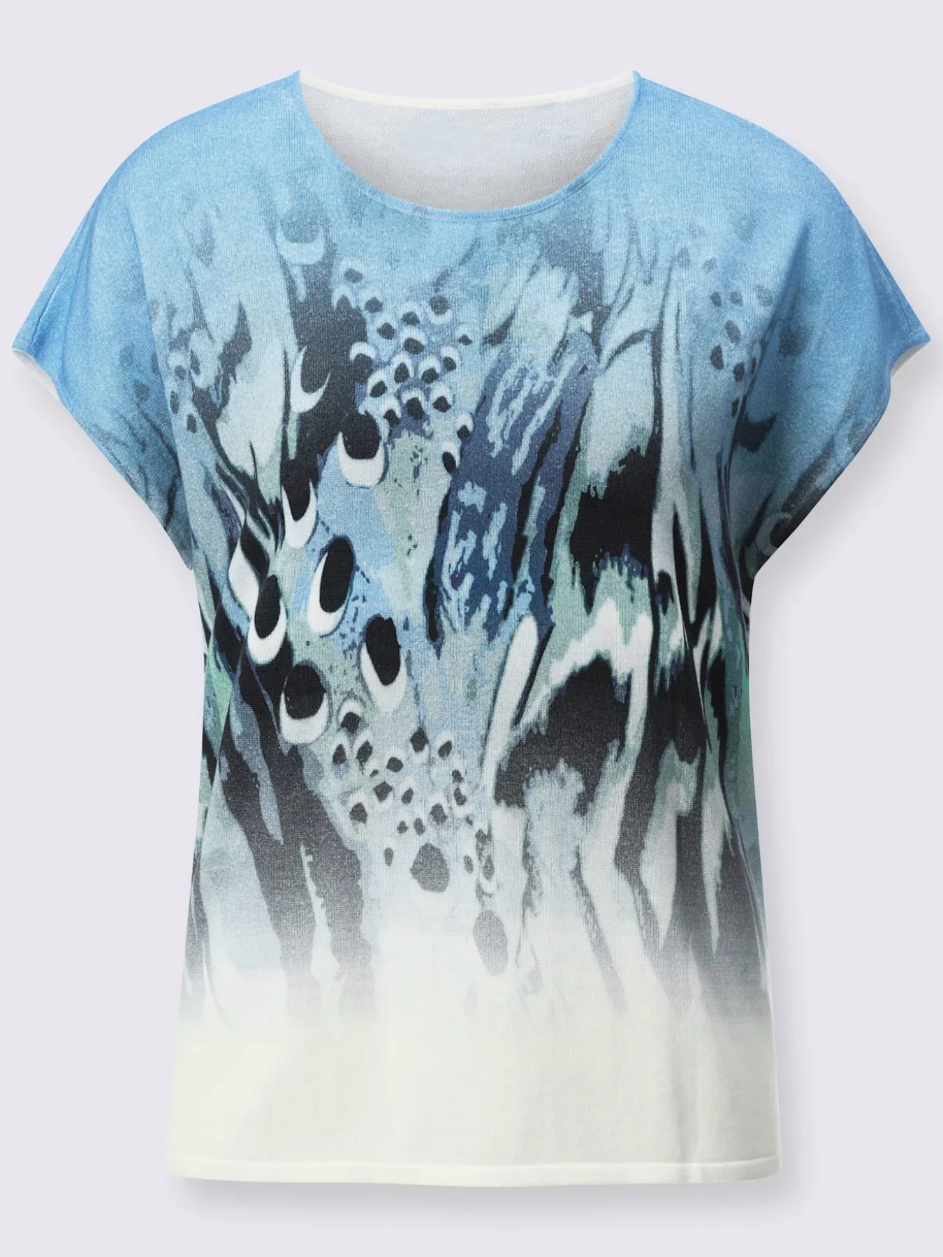 Pull encolure ronde 50% lyocell