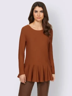 Pull encolure ronde 70% viscose