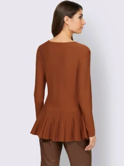 Pull encolure ronde 70% viscose