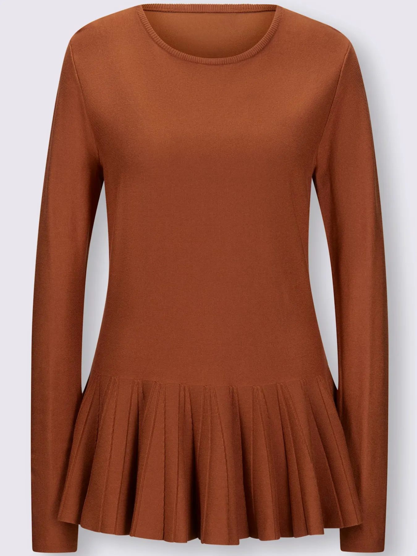 Pull encolure ronde 70% viscose