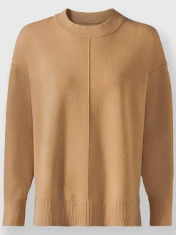 Pull encolure ronde 50% viscose