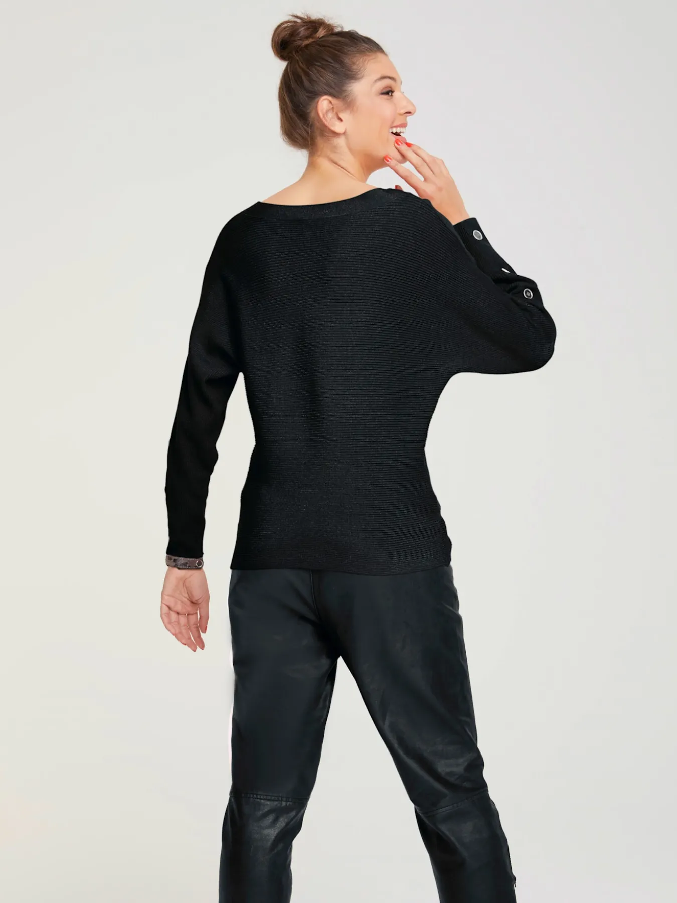 Pull encolure ronde agréables à porter