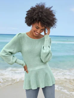 Pull encolure ronde agréables à porter