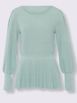 Pull encolure ronde agréables à porter