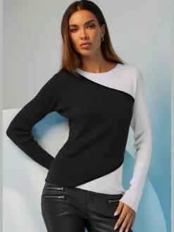 Pull encolure ronde qualité viscose douce