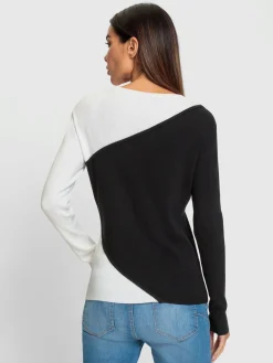 Pull encolure ronde qualité viscose douce