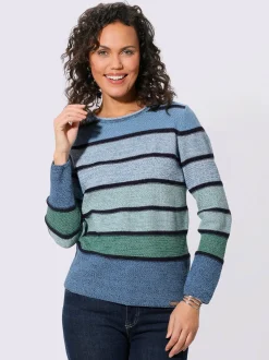 Pull encolure ronde qualité coton