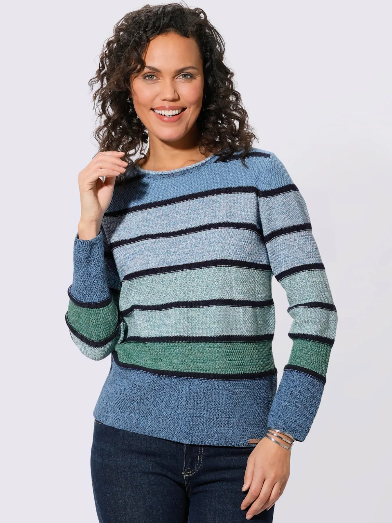 Pull encolure ronde qualité coton