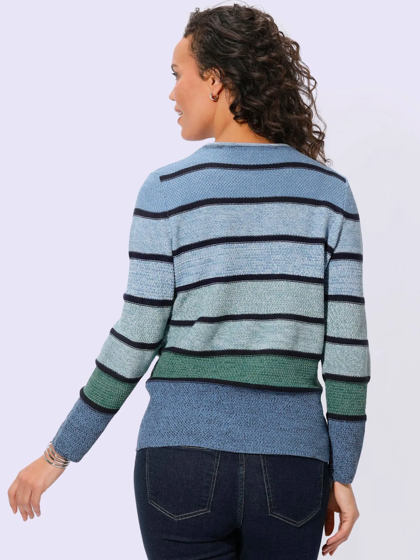 Pull encolure ronde qualité coton