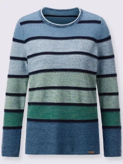 Pull encolure ronde qualité coton