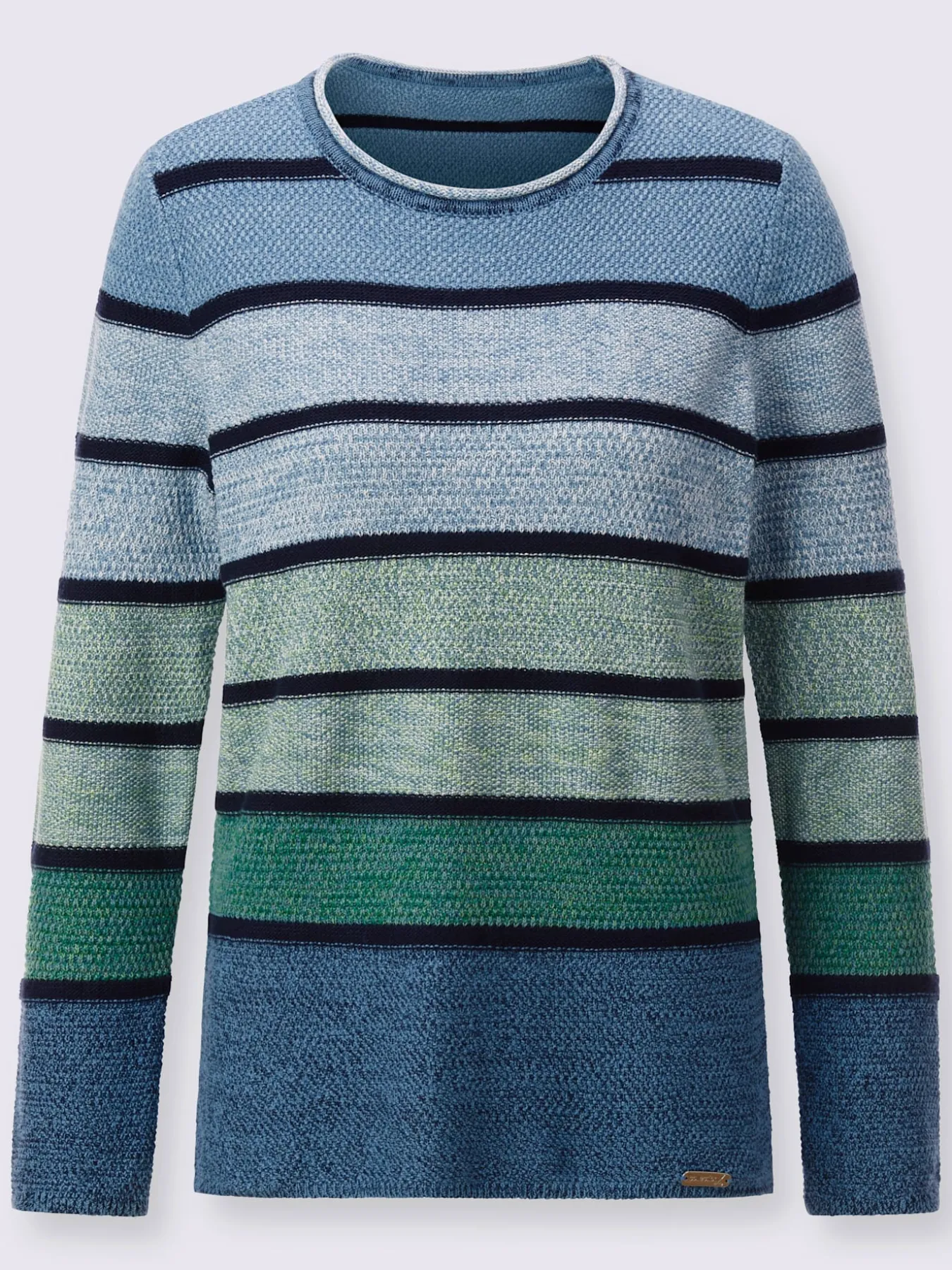 Pull encolure ronde qualité coton