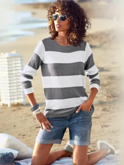 Pull encolure ronde qualité douce