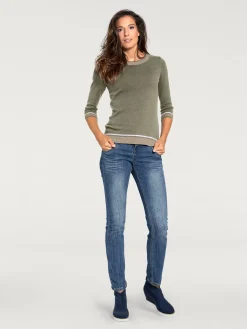 Pull encolure ronde superbe fil brillant