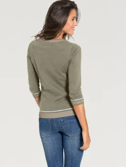 Pull encolure ronde superbe fil brillant
