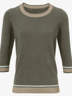 Pull encolure ronde superbe fil brillant