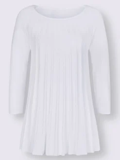 Pull encolure ronde viscose douce et fluide