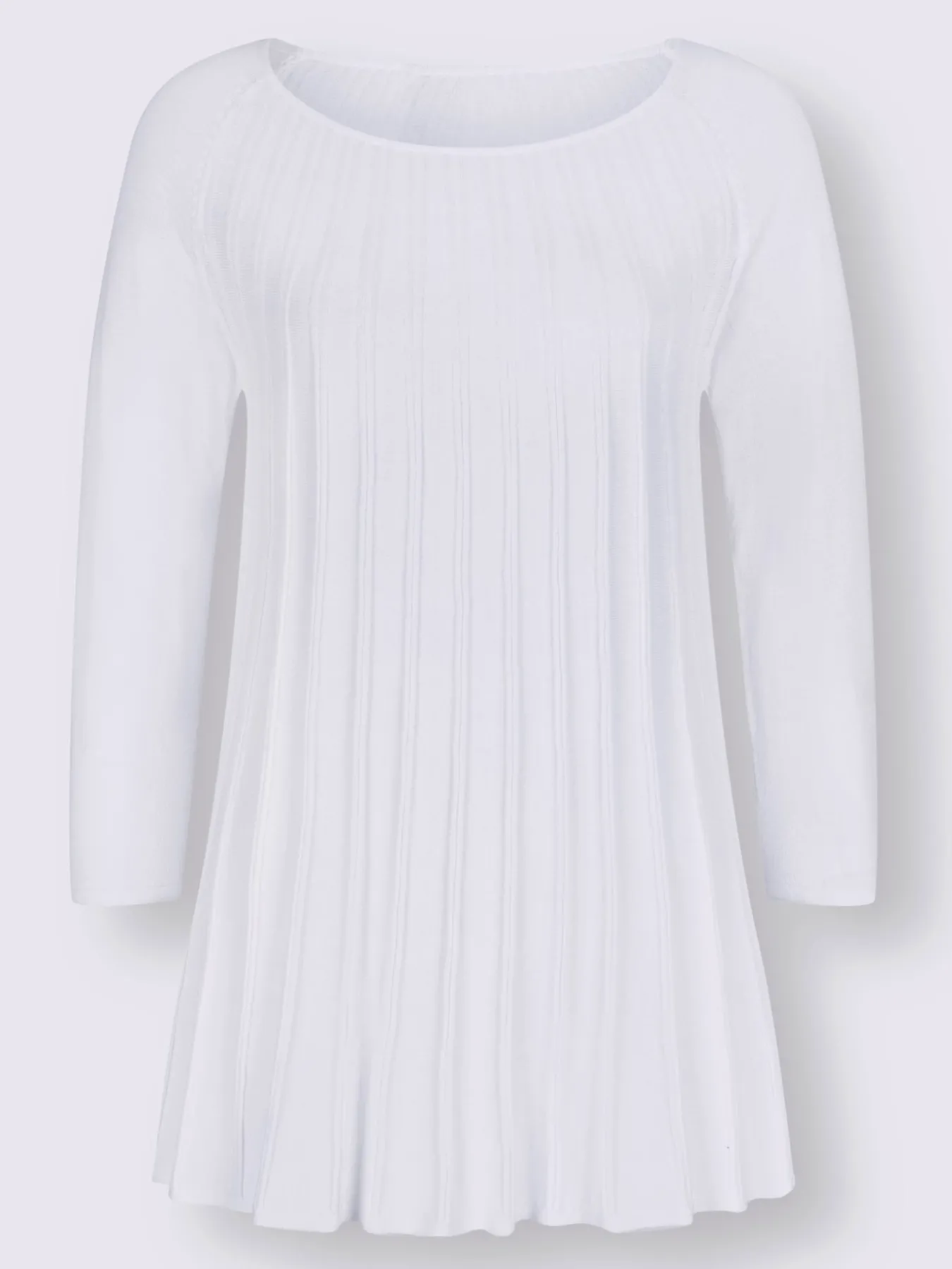 Pull encolure ronde viscose douce et fluide
