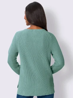Pull fentes sur les côtés