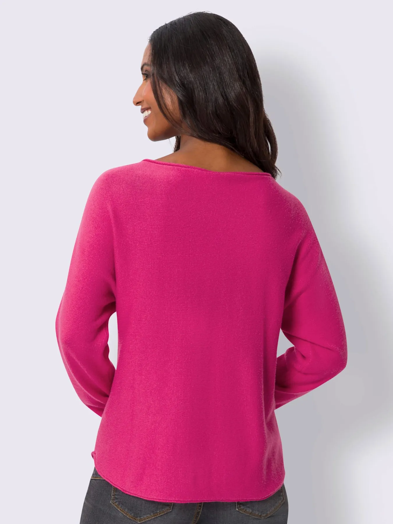 Pull imprimé feuille brillant