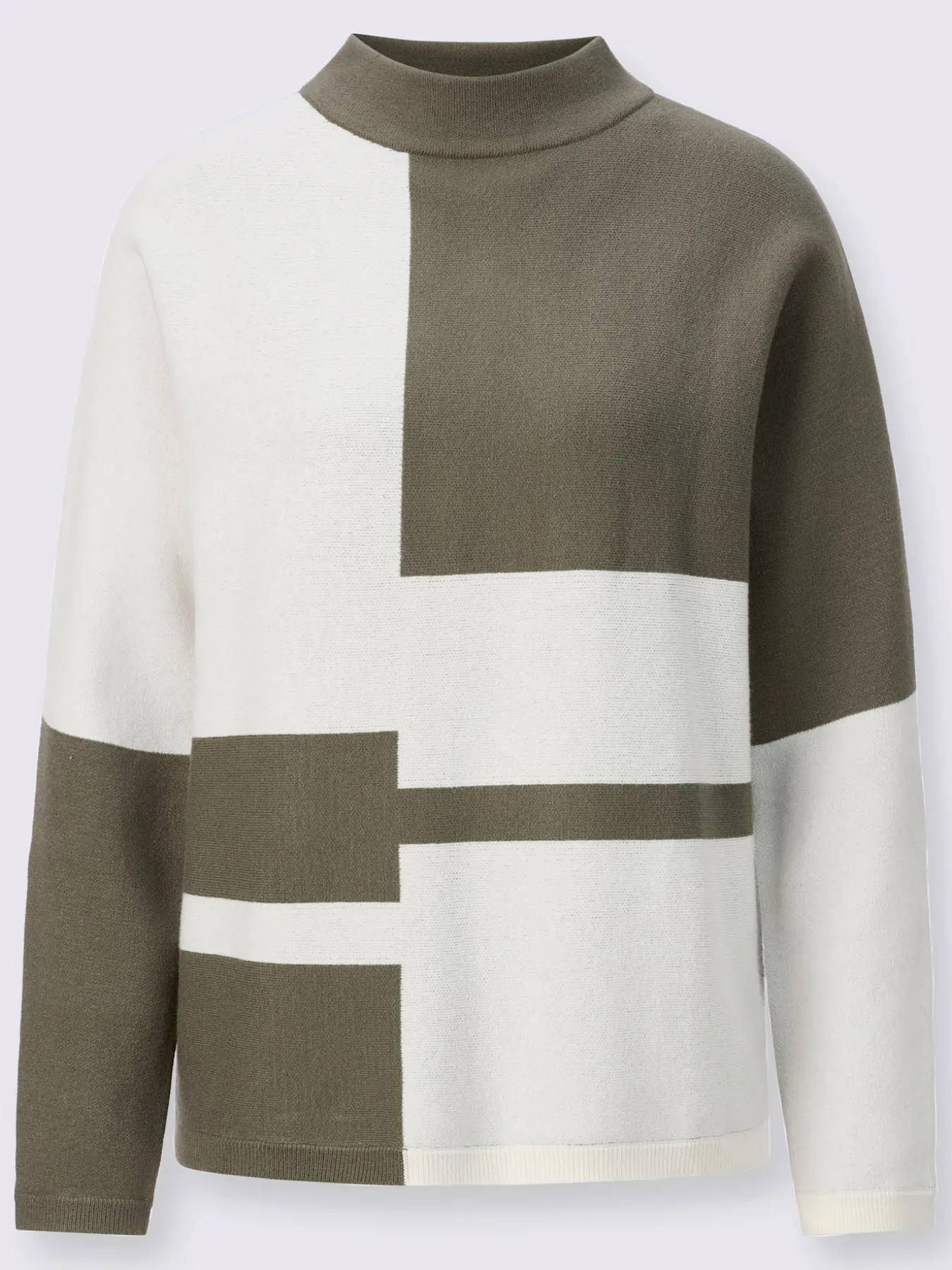 Pull jacquard 50% viscose