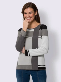 Pull jacquard agréables à porter